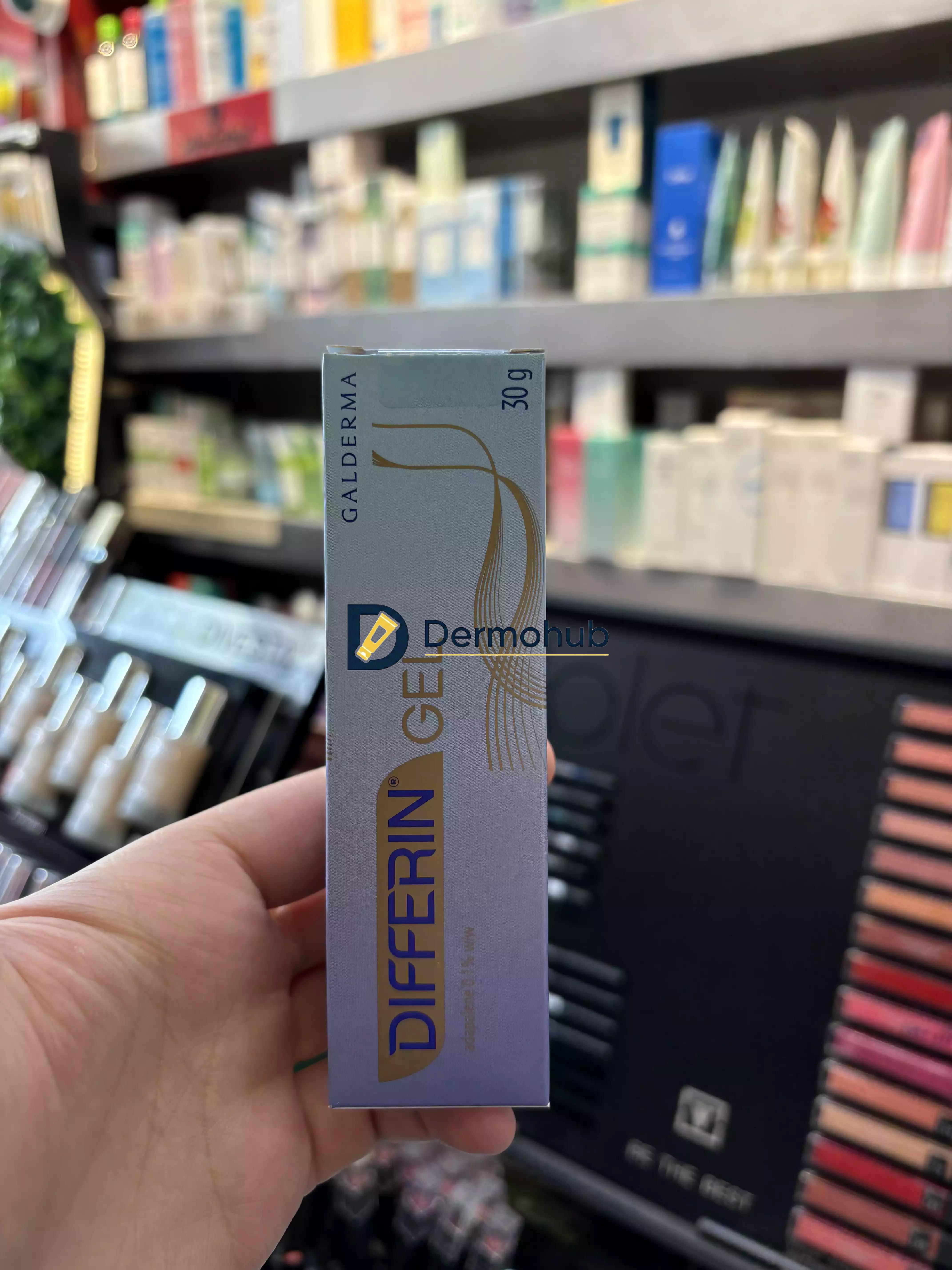 ژل ضد جوش دیفرین 30 میل اصل 
