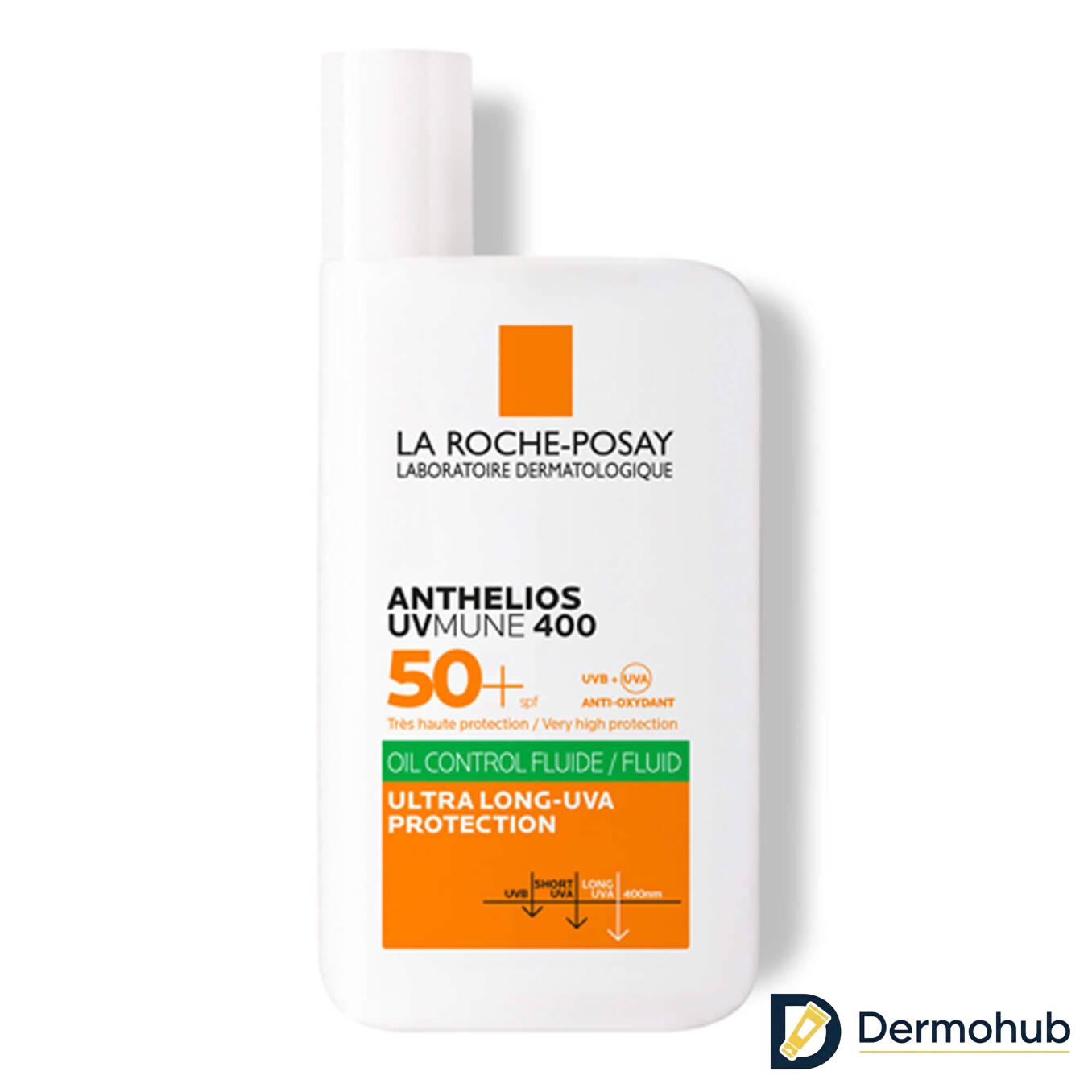 ضد آفتاب فلوئید اویل کنترل لارش پوزای Oil control