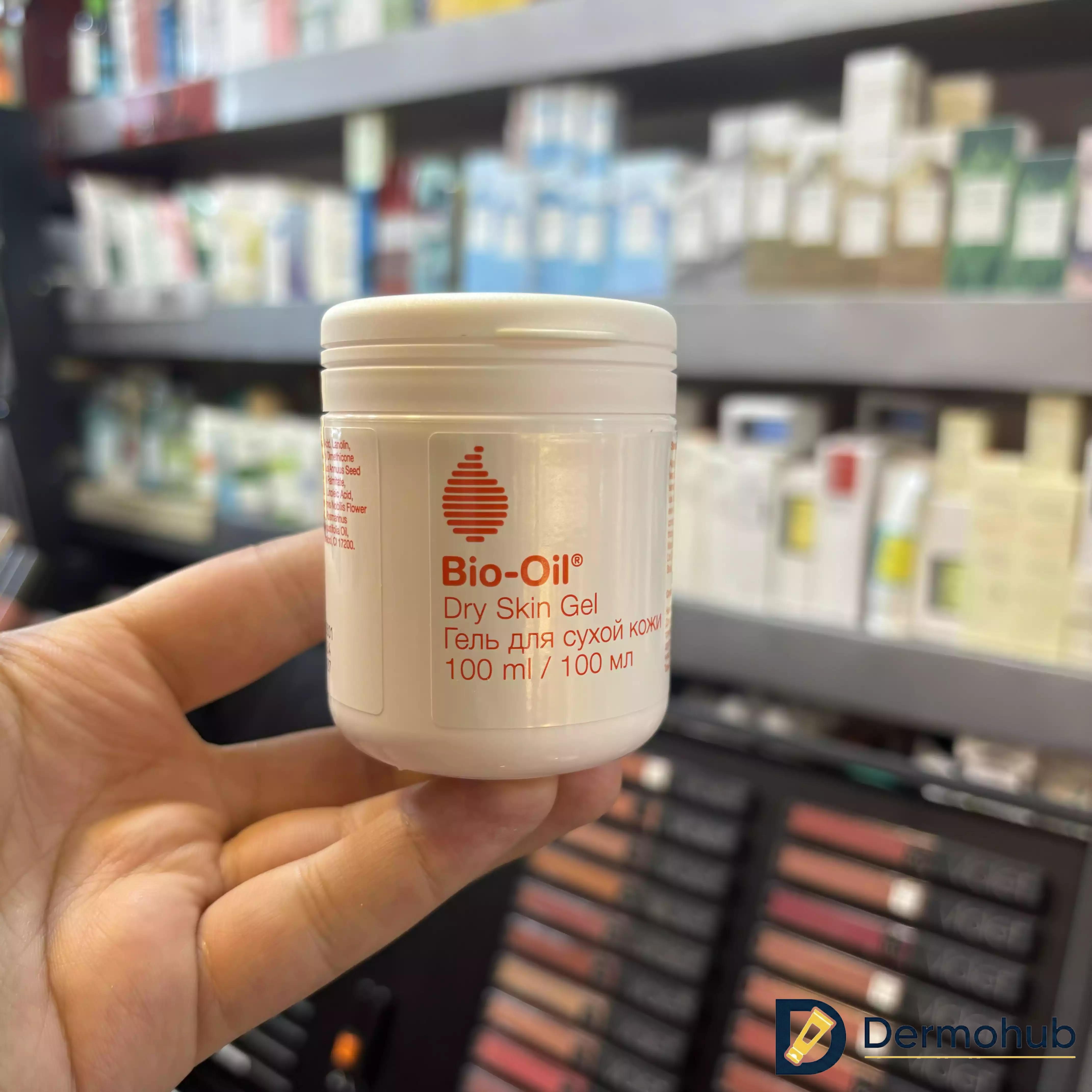ژل آبرسان بایو اویل مدل Dry Skin Gel حجم ۱۰۰ میل