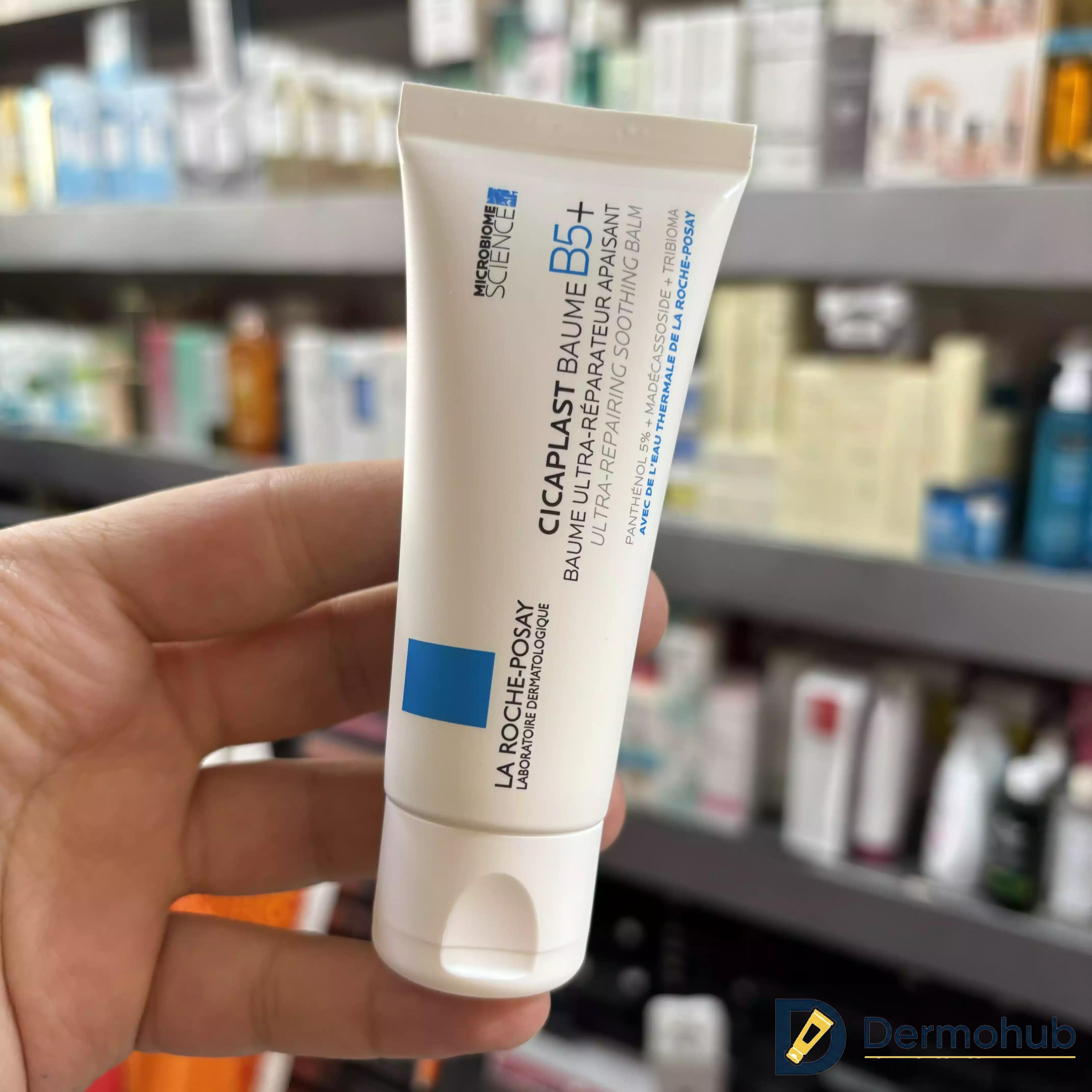 کرم ترمیم کننده سیکاپلاست B5 لاروش پوزای 40 میل