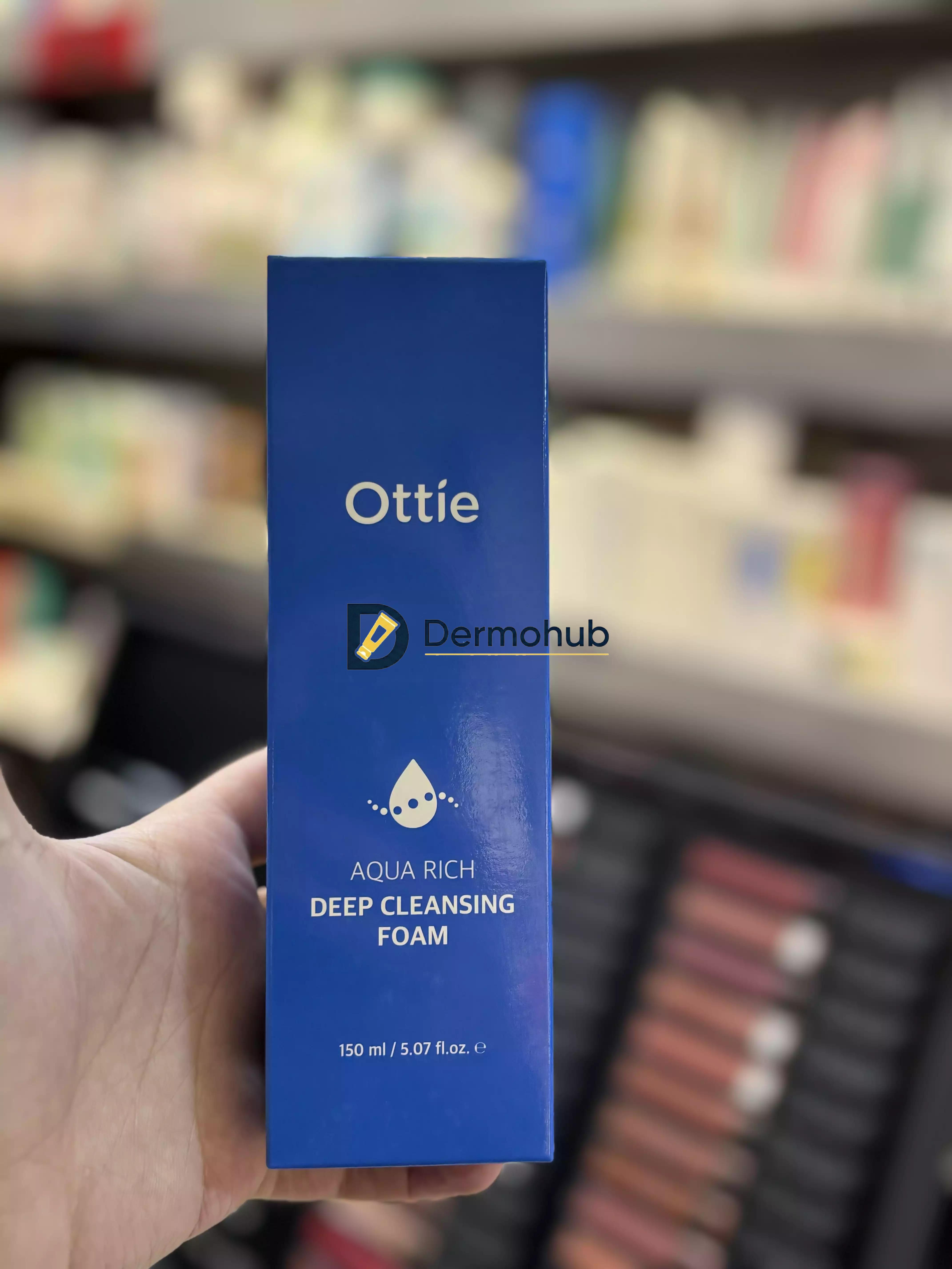 فوم پاک کننده آکواریچ اوتی Ottie