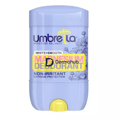 ژل دئودورانت زنانه آمبرلا مدل White And Smooth حجم 75 میلی لیتر