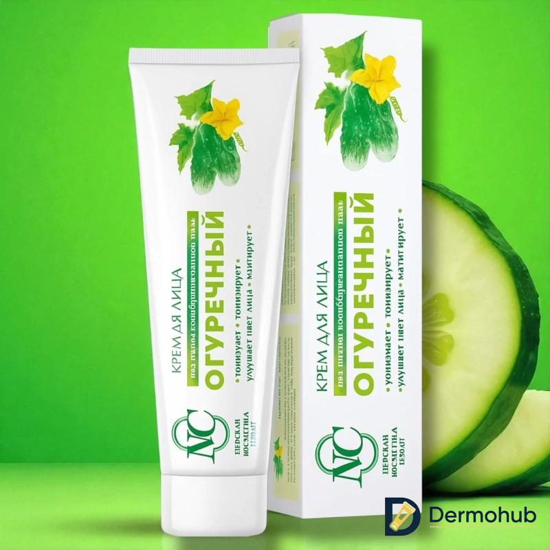مرطوب کننده خیار پوست چرب نوسکایا