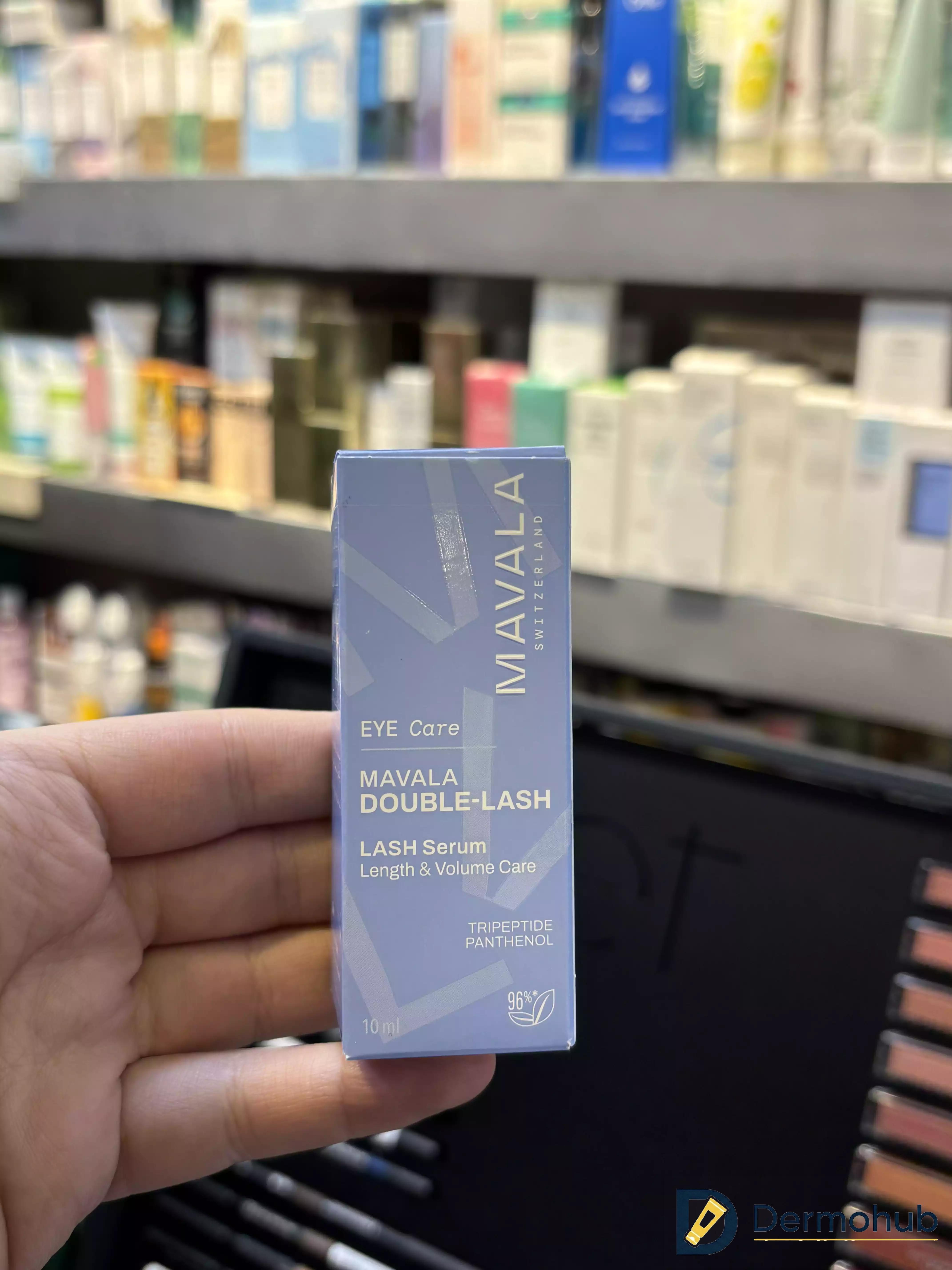 سرم تقویت مژه و ابرو ماوالا دابل لش Double-Lash