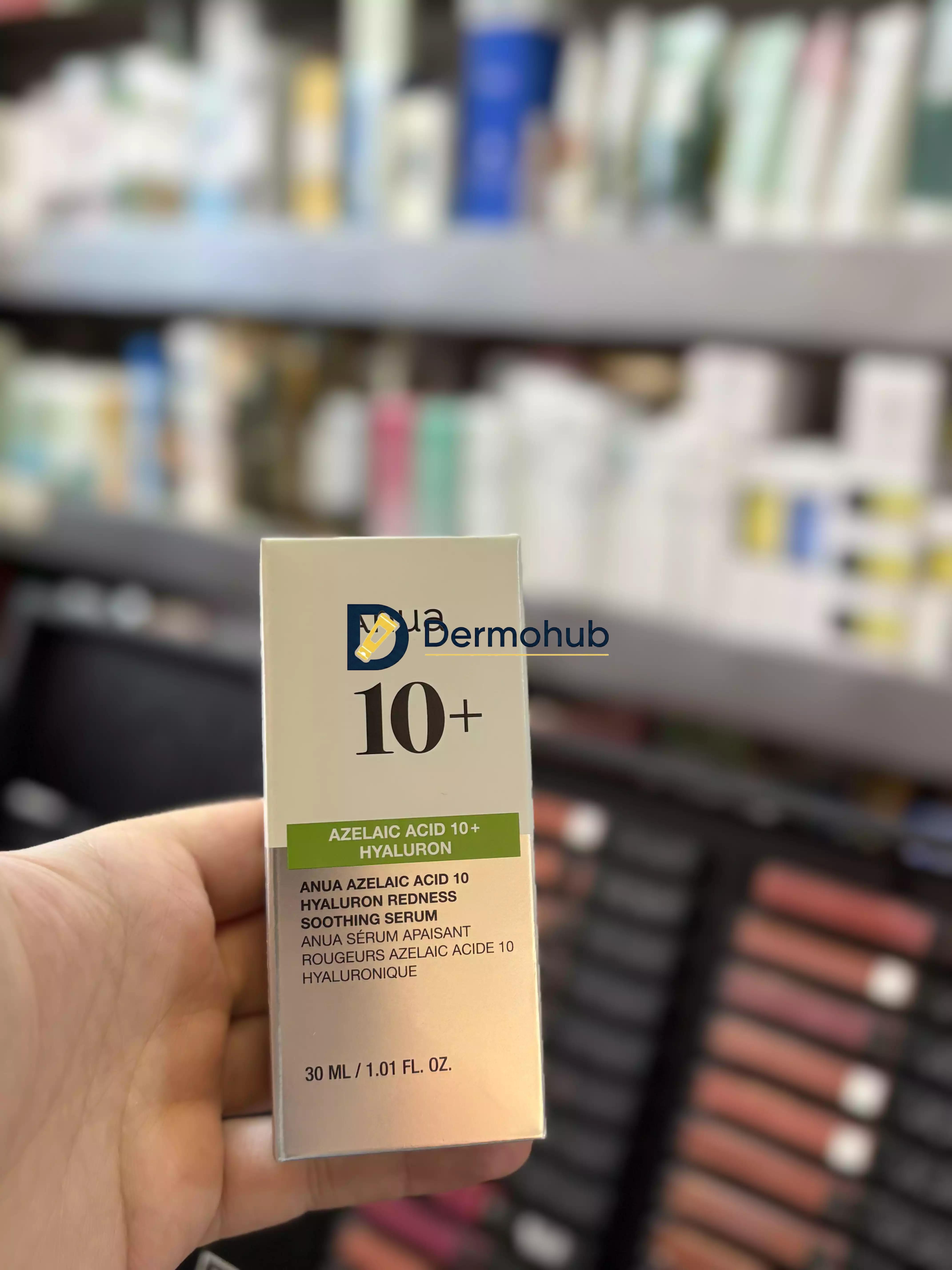 سرم آزلائیک اسید 10% و هیالورون آنوا