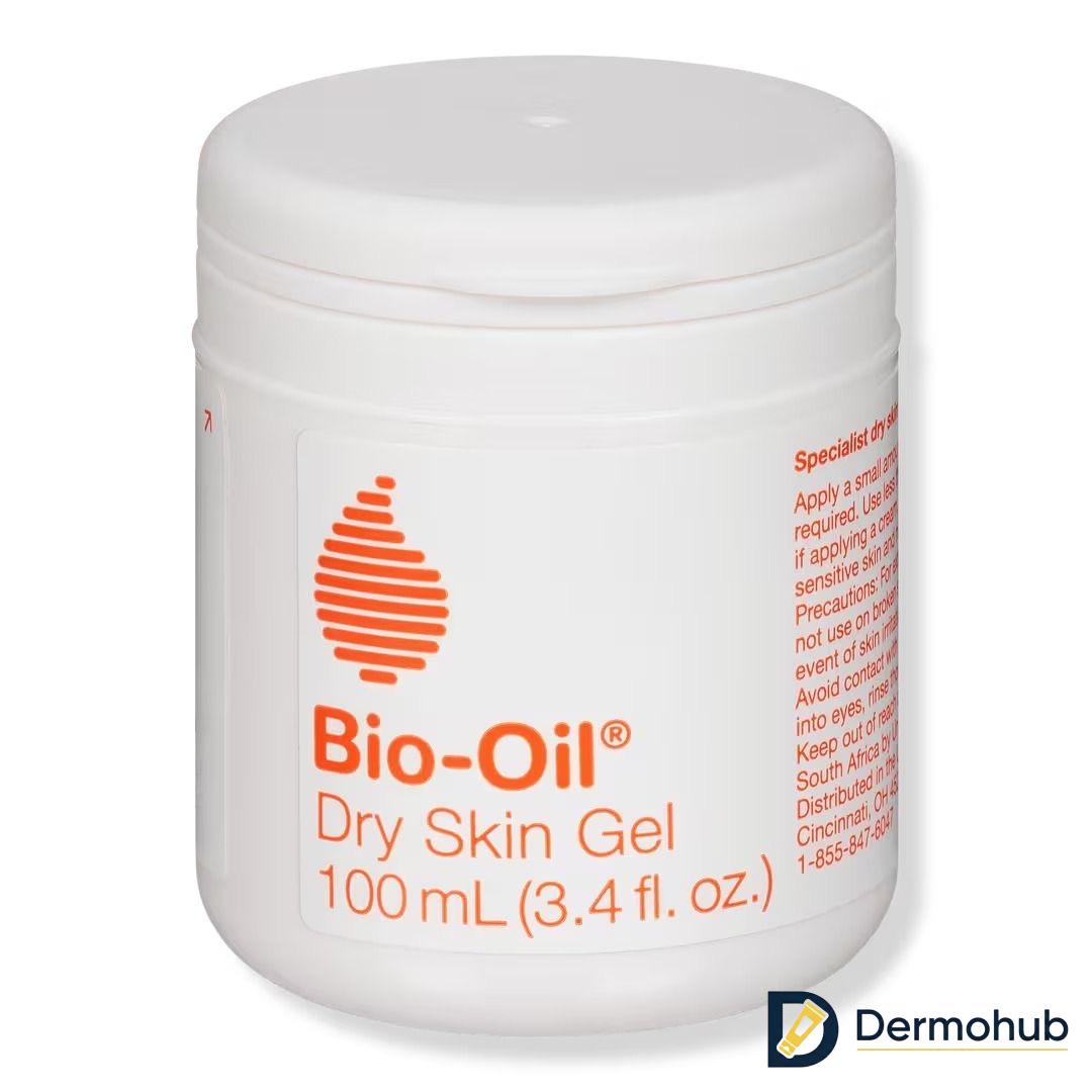 ژل آبرسان بایو اویل مدل Dry Skin Gel حجم ۱۰۰ میل
