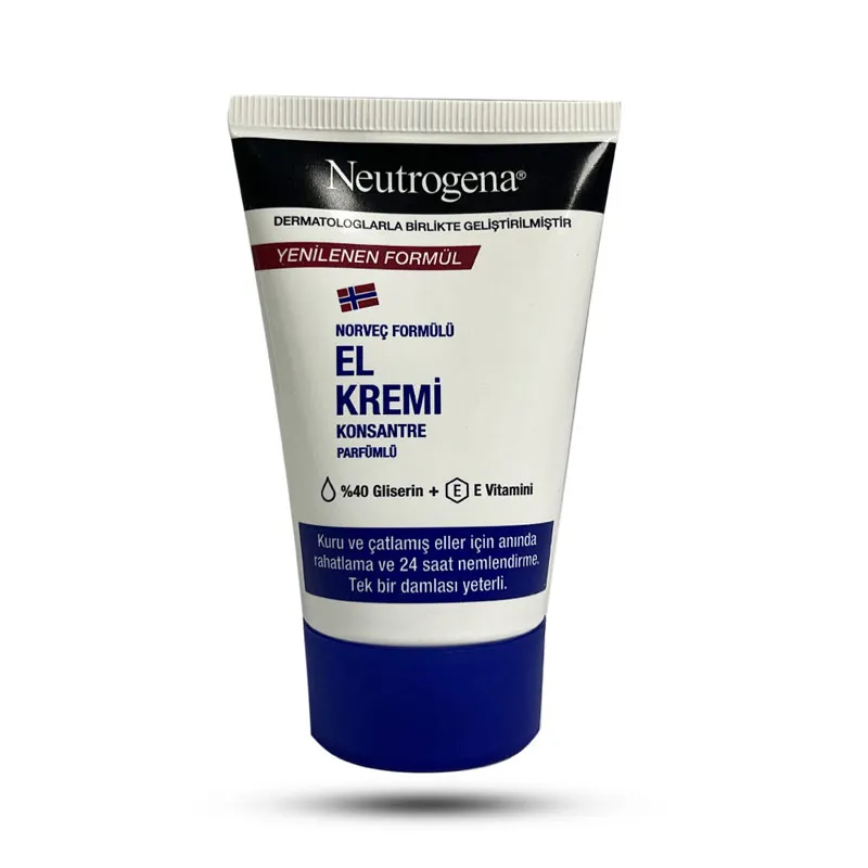 کرم مرطوب کننده دست نوتروژینا