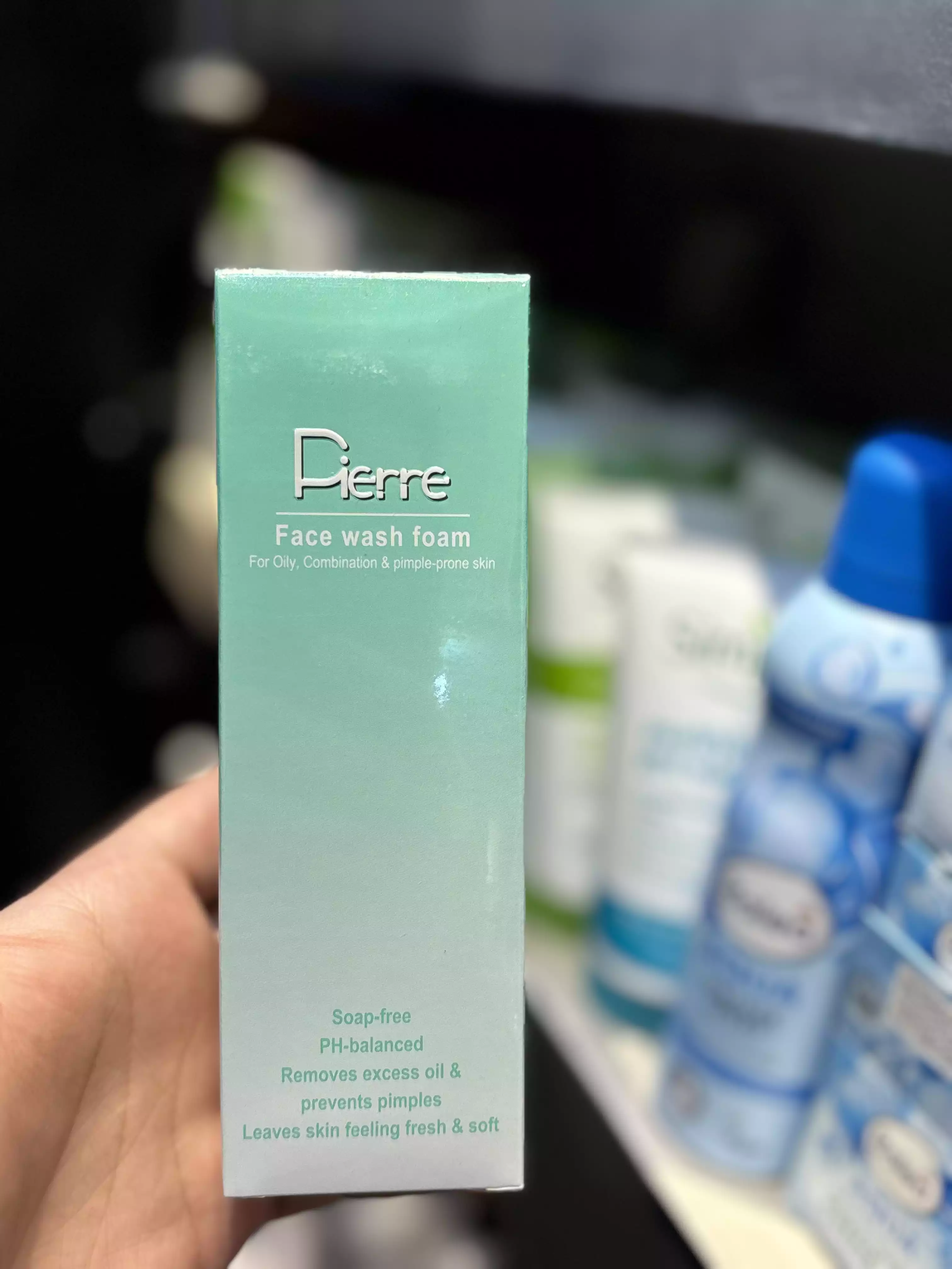 فوم شستشوی صورت پیره Pierre