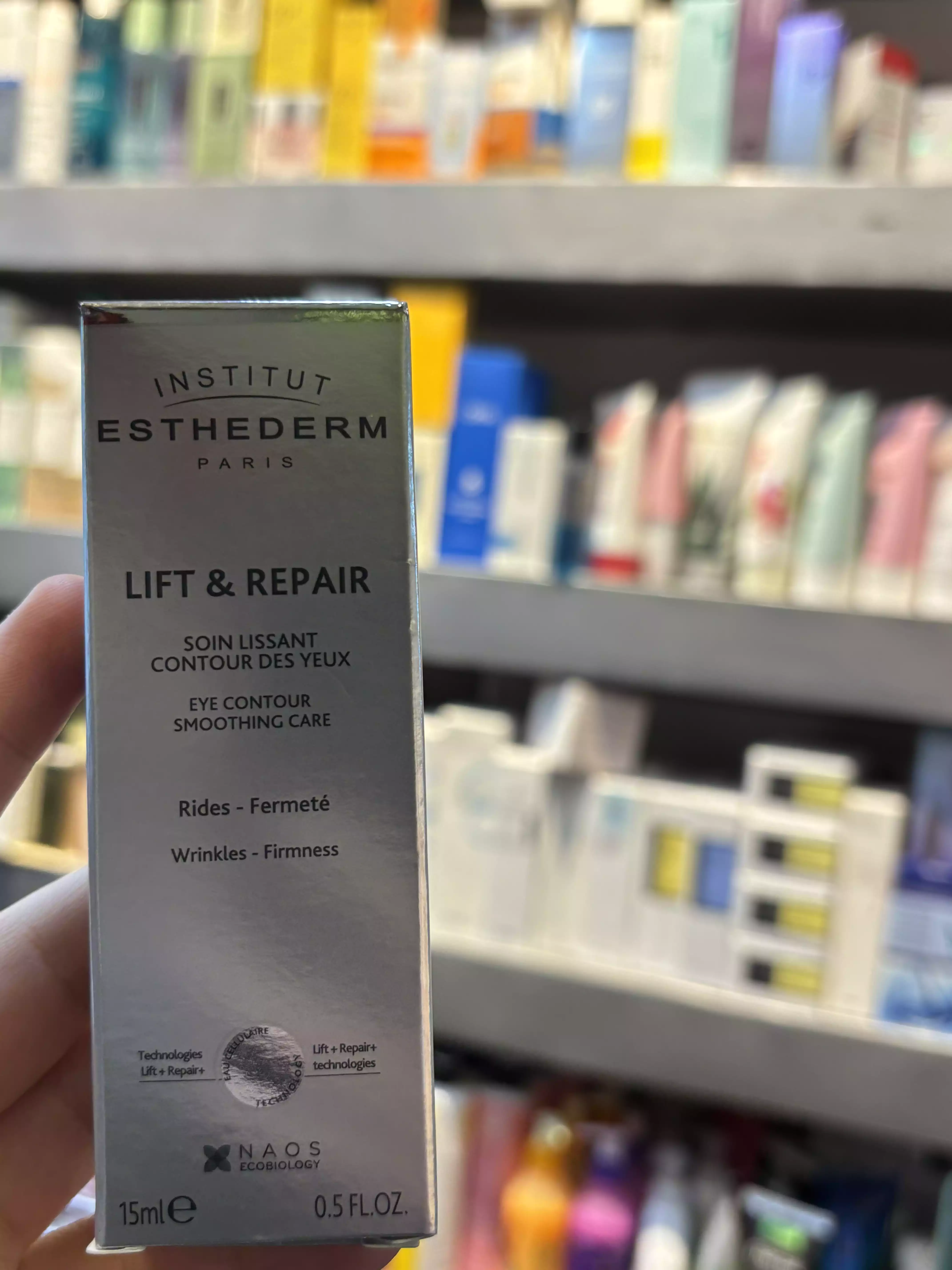 کرم دور چشم لیفت اند ریپیر استادرم