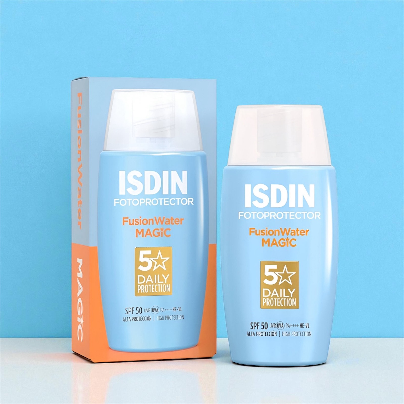 ضد آفتاب مجیک فیوژن واتر ایزدین 