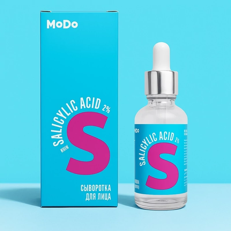 سرم سالیسیلیک اسید مودو
