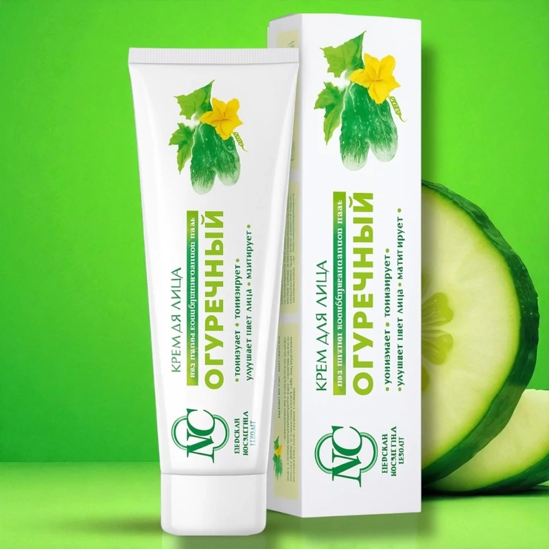 مرطوب کننده خیار پوست چرب نوسکایا