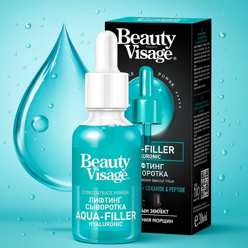 سرم لیفتینگ و آبرسان بیوتی ویسیج