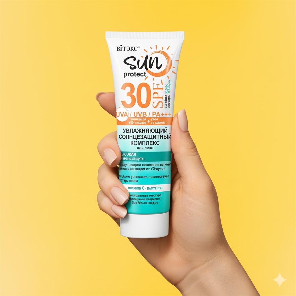 کرم ضد آفتاب روشن کننده SPF 30