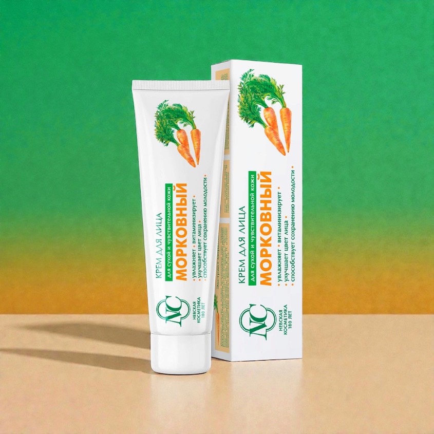 کرم مرطوب کننده هویج روسی نوسکایا