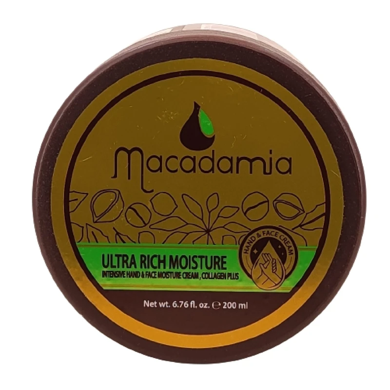 کرم مرطوب کننده دست و صورت ماکادمیا مدل ULTRA RICH