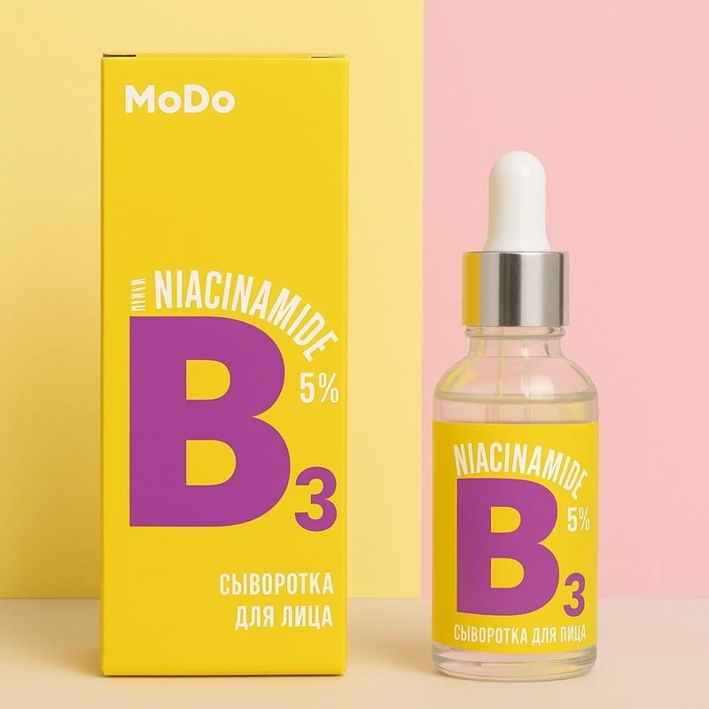 سرم نیاسینامید اسید مودو