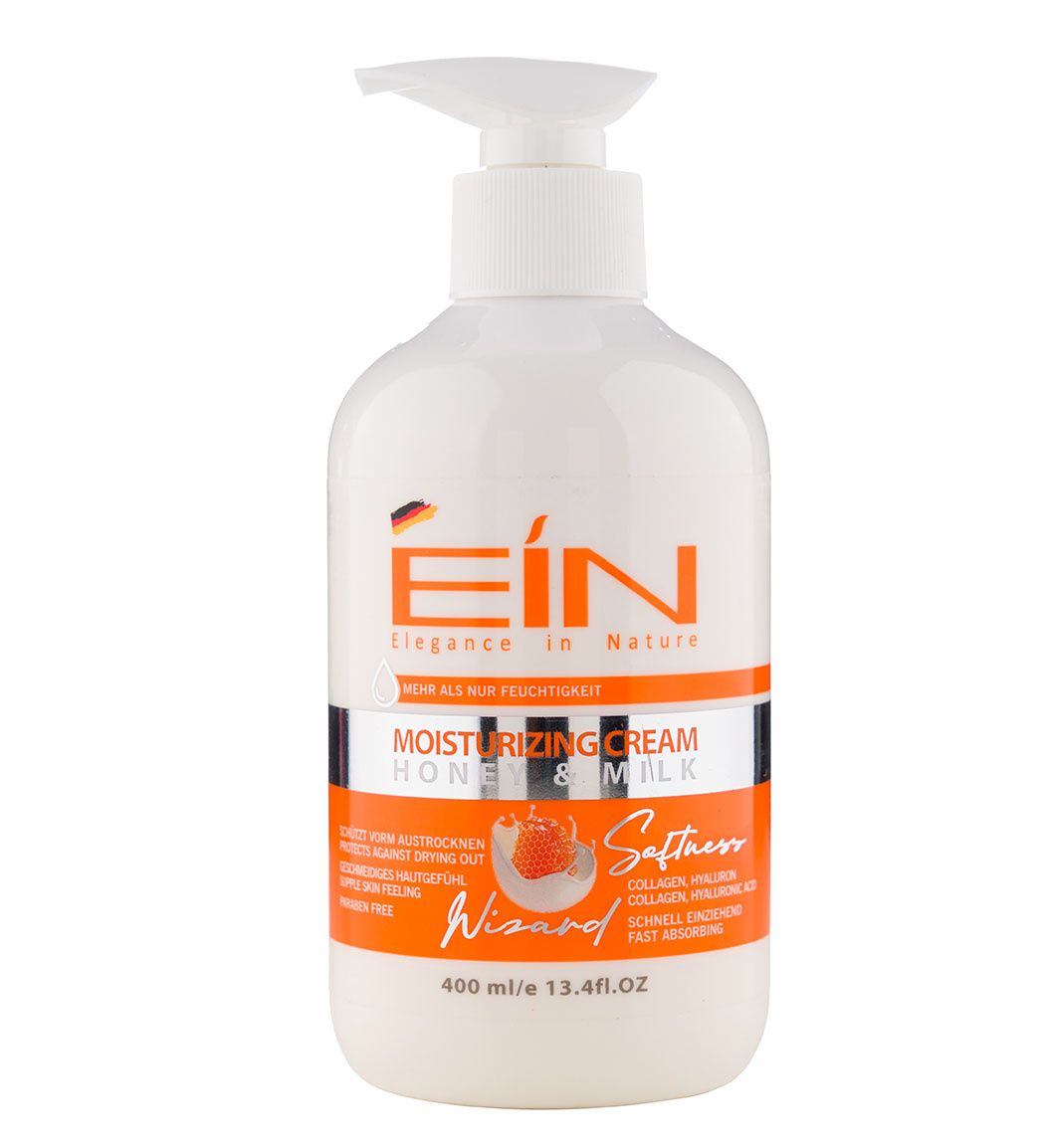 کرم پمپی شیر و عسل EIN ای آی ان